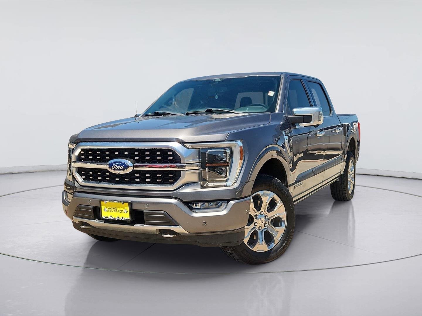 2021 Ford F-150 Platinum Gray at Turner Chevrolet