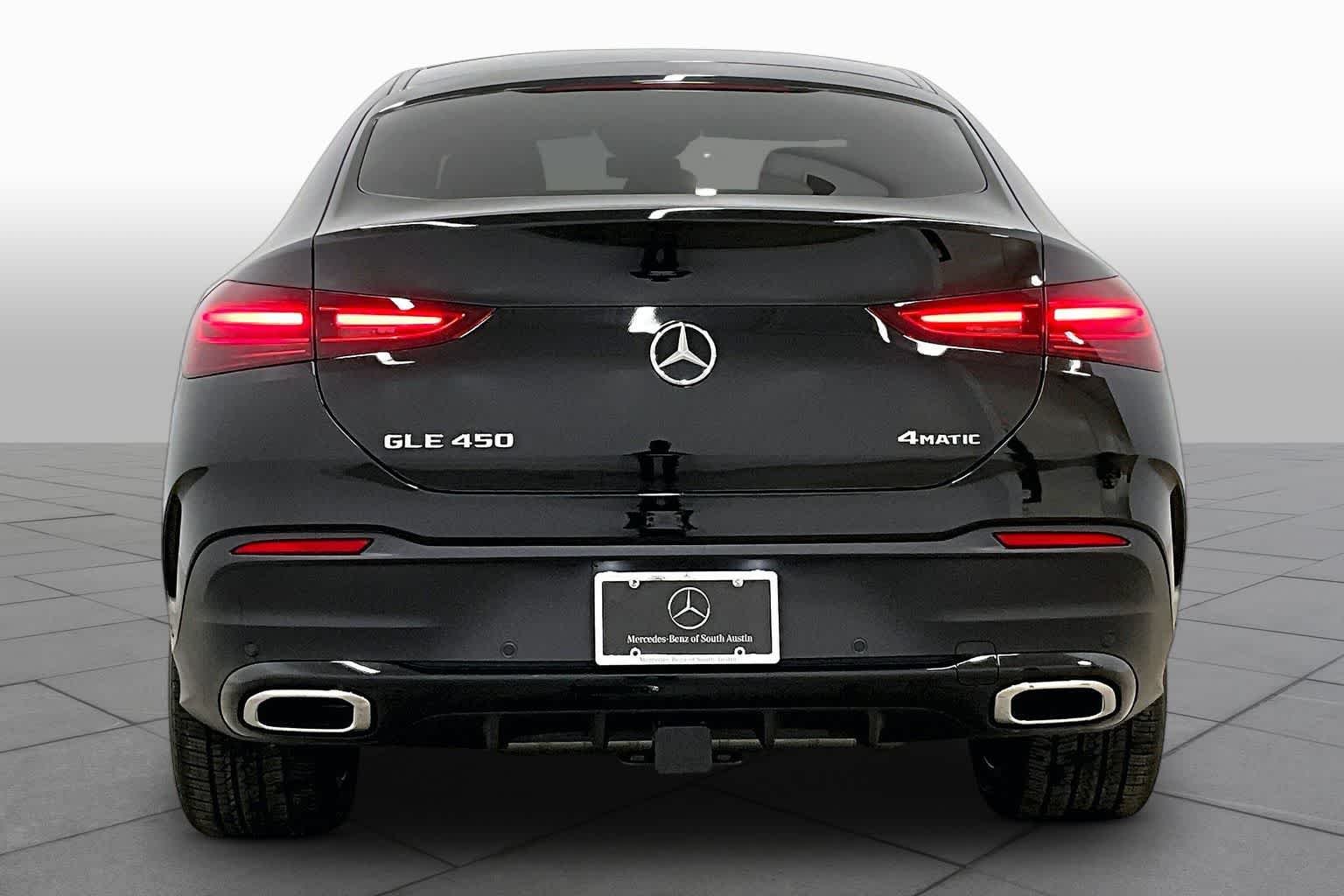 New 2026 Obsidian Black Metallic Mercedes-Benz GLE 450 image 4