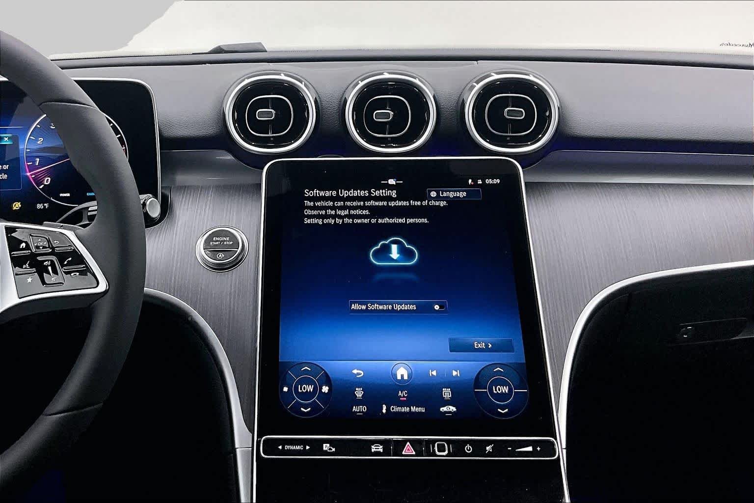 New 2026 Black Mercedes-Benz C 300 image 6