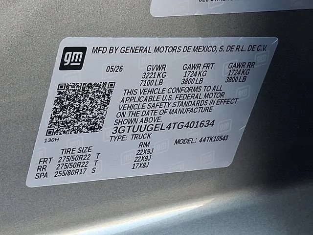New 2026 Sterling Metallic GMC Denali image 22