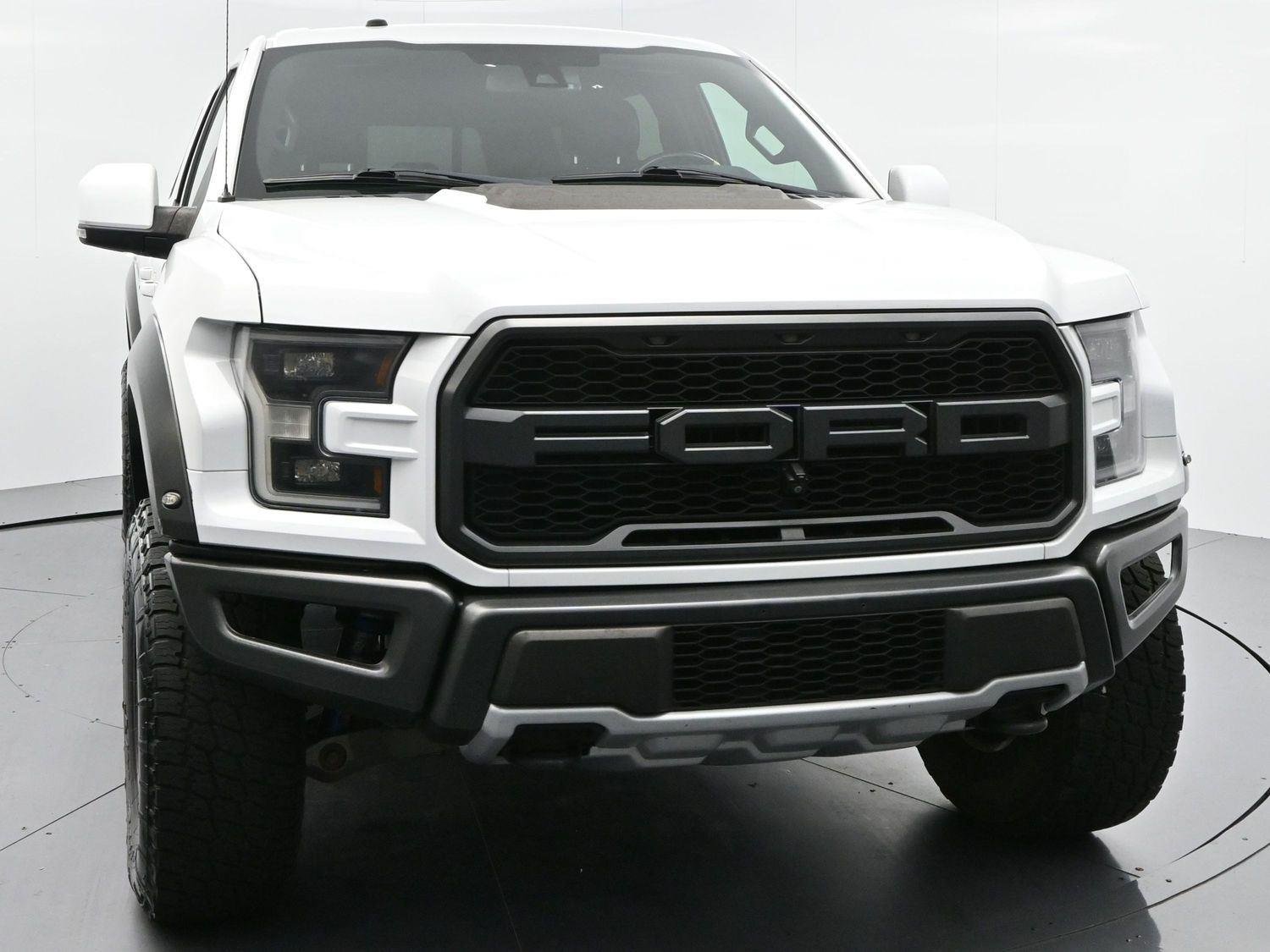 Used 2018 Oxford White Ford Raptor image 2