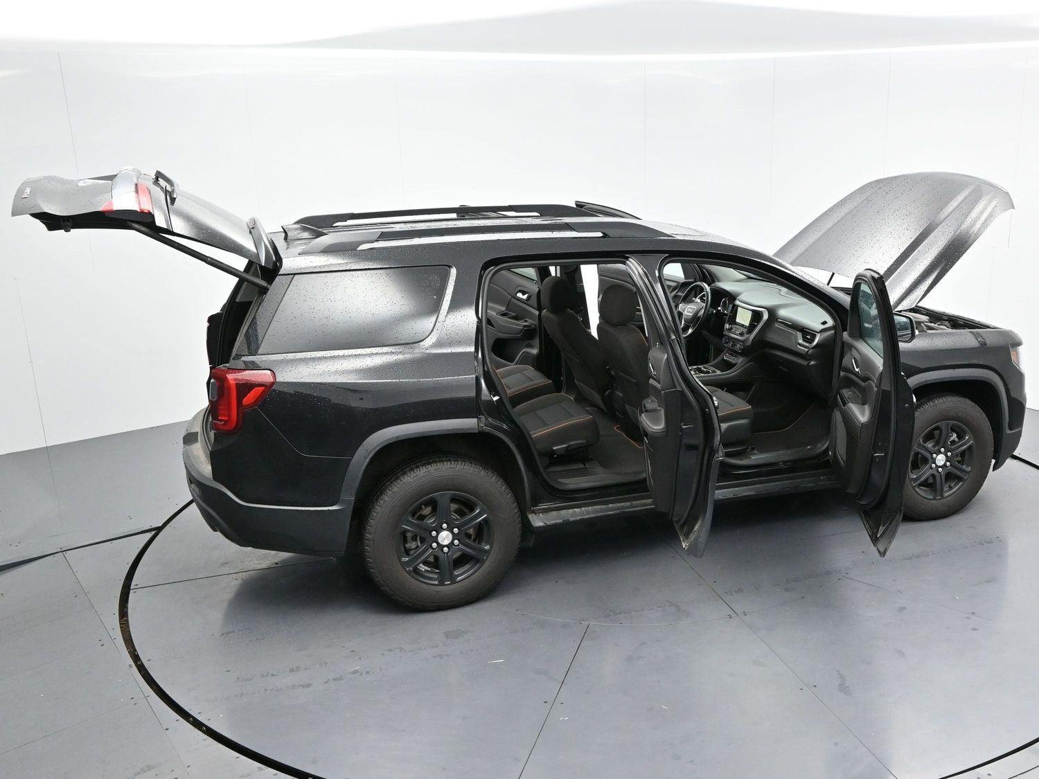 Used 2023 Ebony Twilight Metallic GMC AT4 image 47