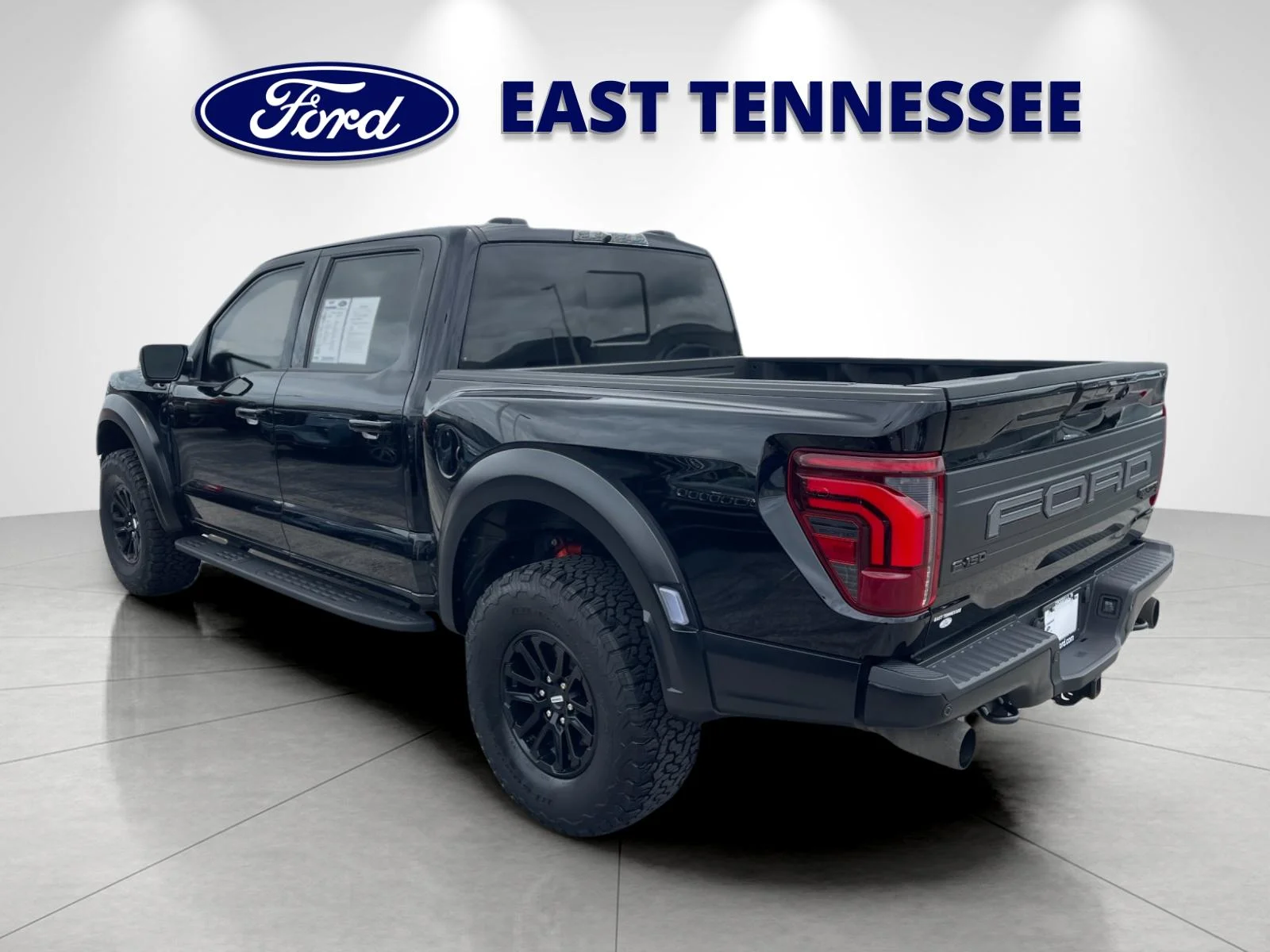 Used 2025 Black Ford Raptor image 5
