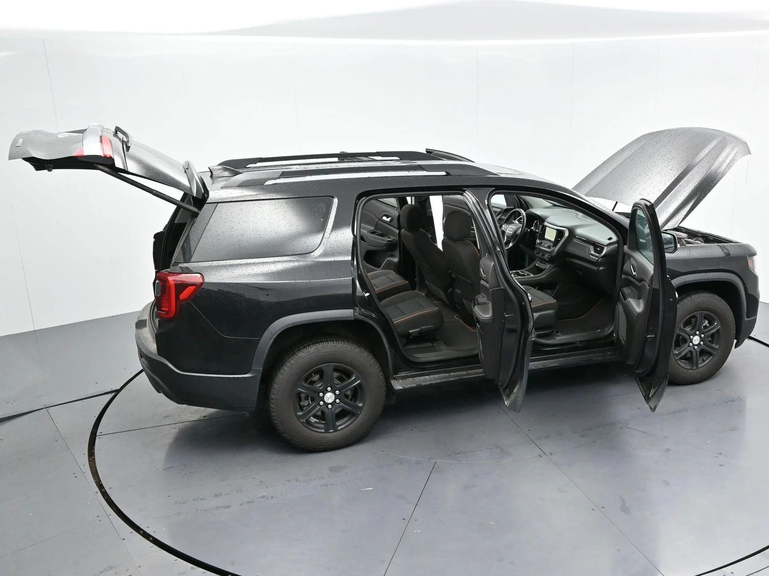 Used 2023 Ebony Twilight Metallic GMC AT4 image 47