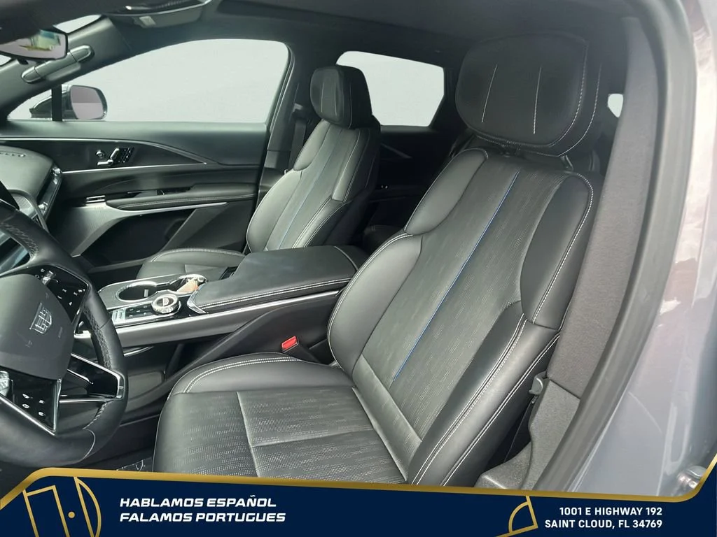 Used 2025 Celestial Metallic Cadillac Luxury 3 image 13