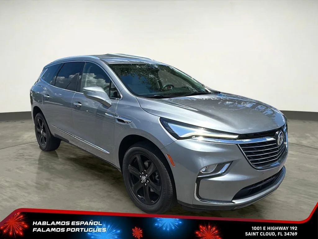 Used 2023 Moonstone Gray Metallic Buick Essence image 9