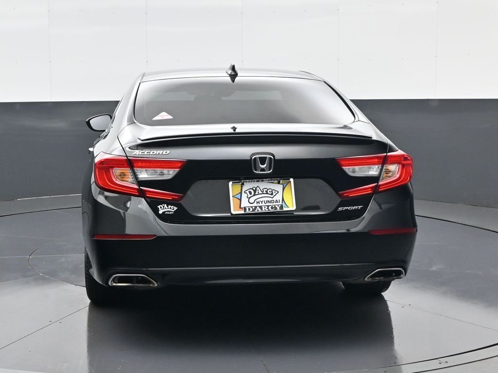 Used 2020 Black Honda Sport image 6