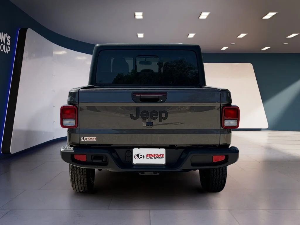 New 2026 Gray Jeep Sport image 4