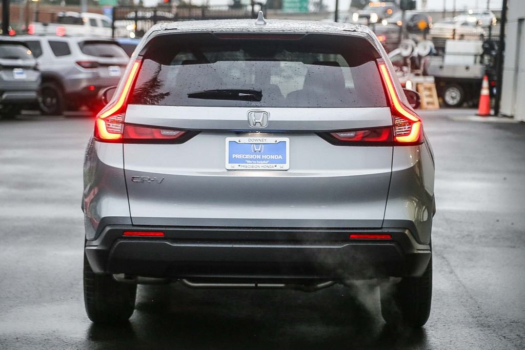 New 2026 Solar Silver Metallic Honda LX image 8