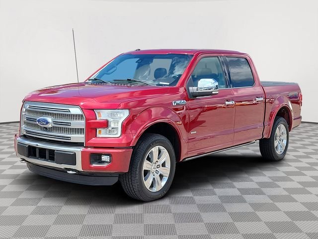 Used 2016 Ruby Red Metallic Ford Platinum image 26