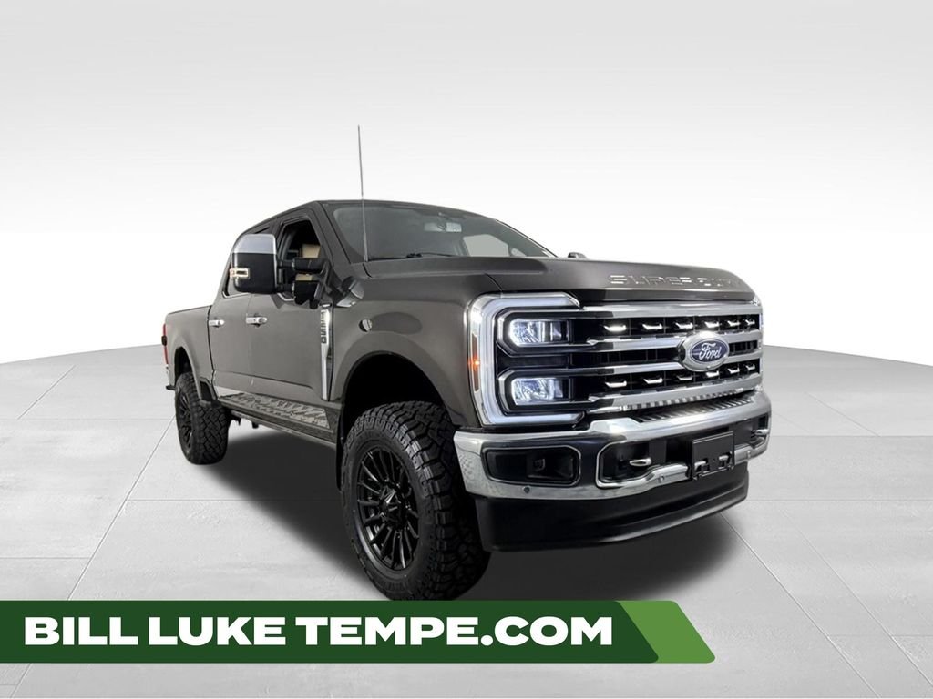 Used 2024 Bronze Metallic Ford Lariat image 1