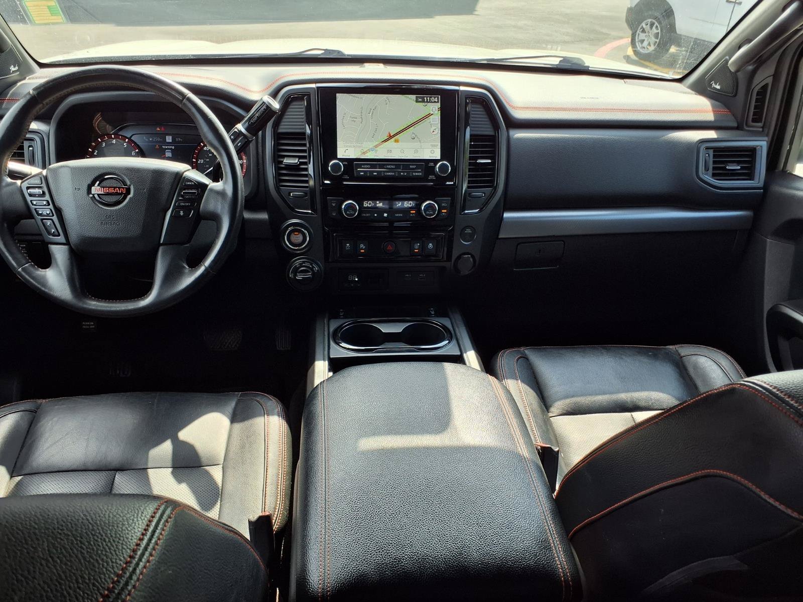 Used 2021 Glacier White Nissan PRO-4X image 12