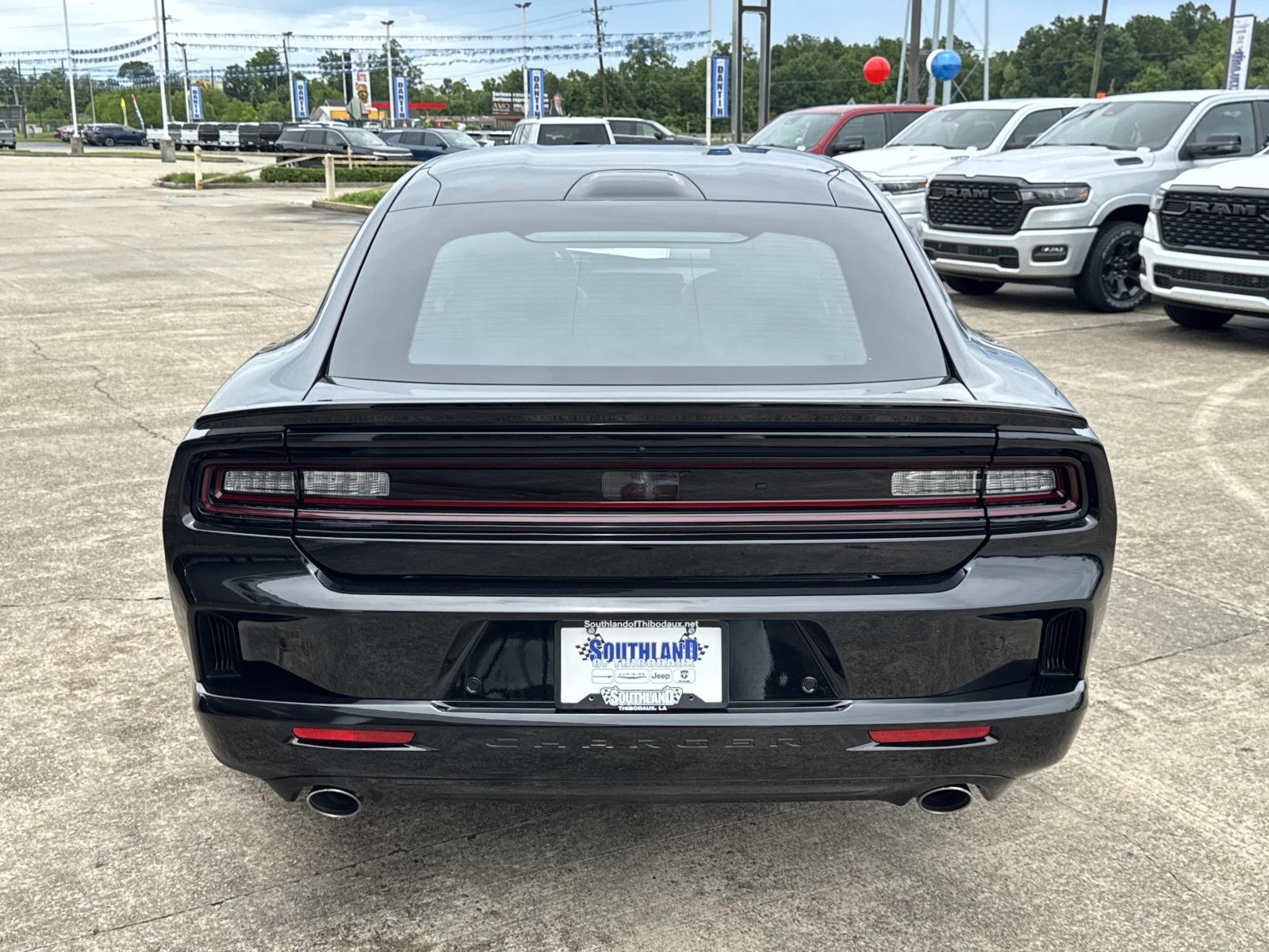 New 2026 Diamond Black Crystal Pearlcoat Dodge Scat Pack image 5
