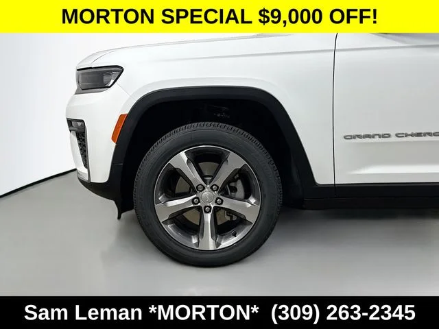 New 2026 White Jeep Limited image 32