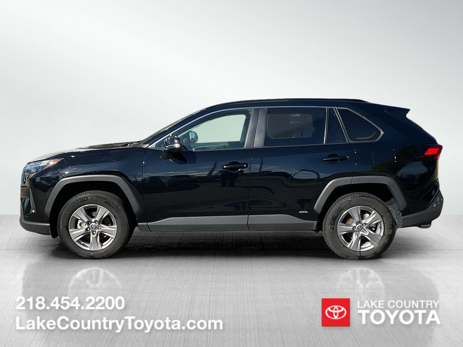 Used 2025 Toyota RAV4 XLE with VIN 4T3RWRFVXSU176775 for sale in Brainerd, Minnesota