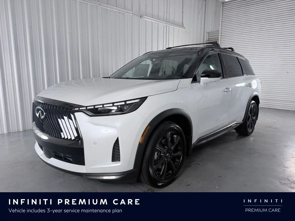 New 2027 2T RAD WHT INFINITI Autograph AWD image 1