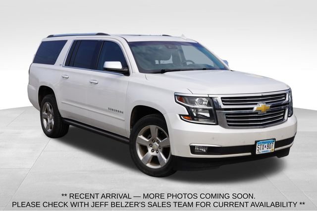 2016 Chevrolet Suburban LTZ