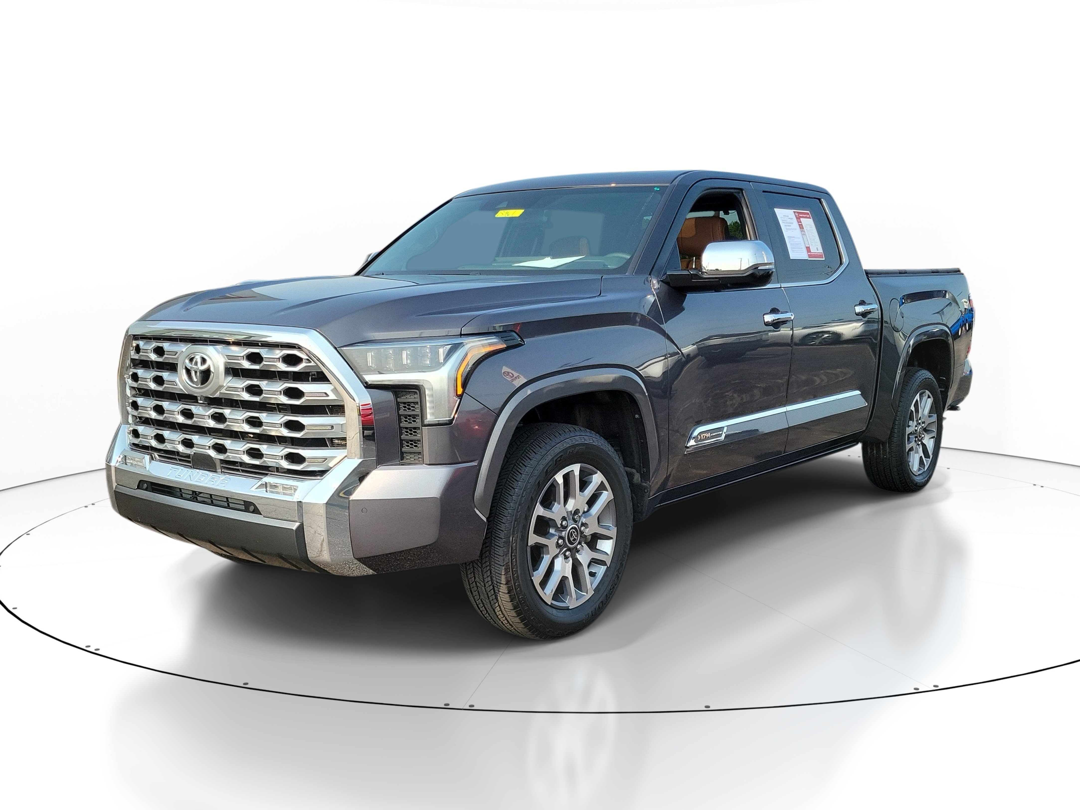 Used 2024 Magnetic Gray Metallic Toyota 1794 Edition image 2
