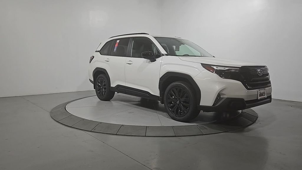 New 2026 White Subaru Sport image 7
