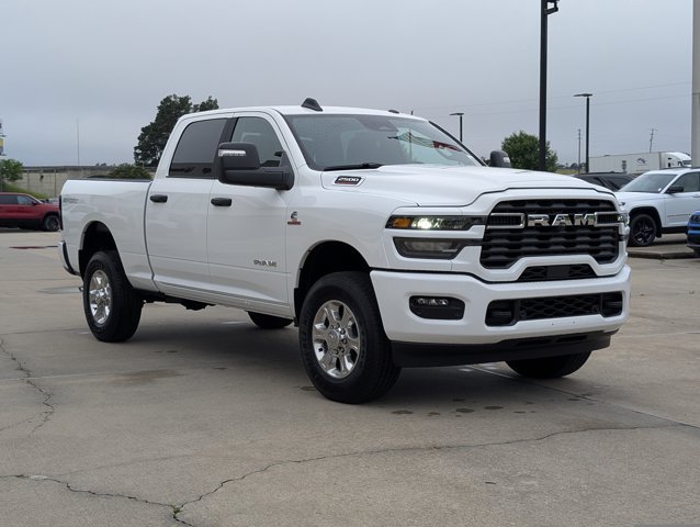New 2026 Bright White Clear-Coat Exterior Paint RAM Big Horn image 7