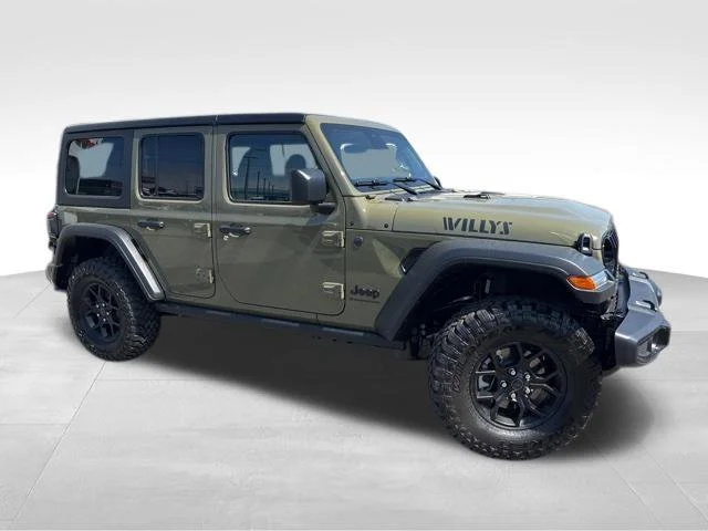 2026 Jeep Wrangler 4-Door
