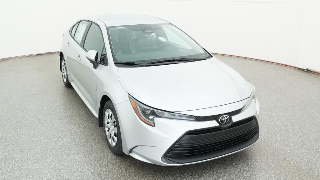 New 2026 Classic Silver Metallic Toyota LE image 8