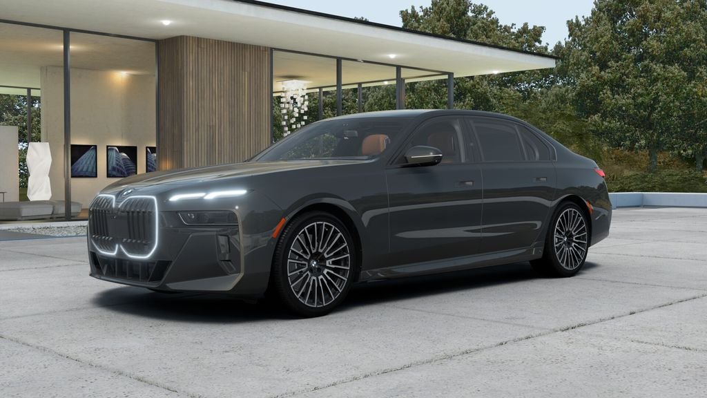 New 2026 Gray Metallic BMW 740i image 29