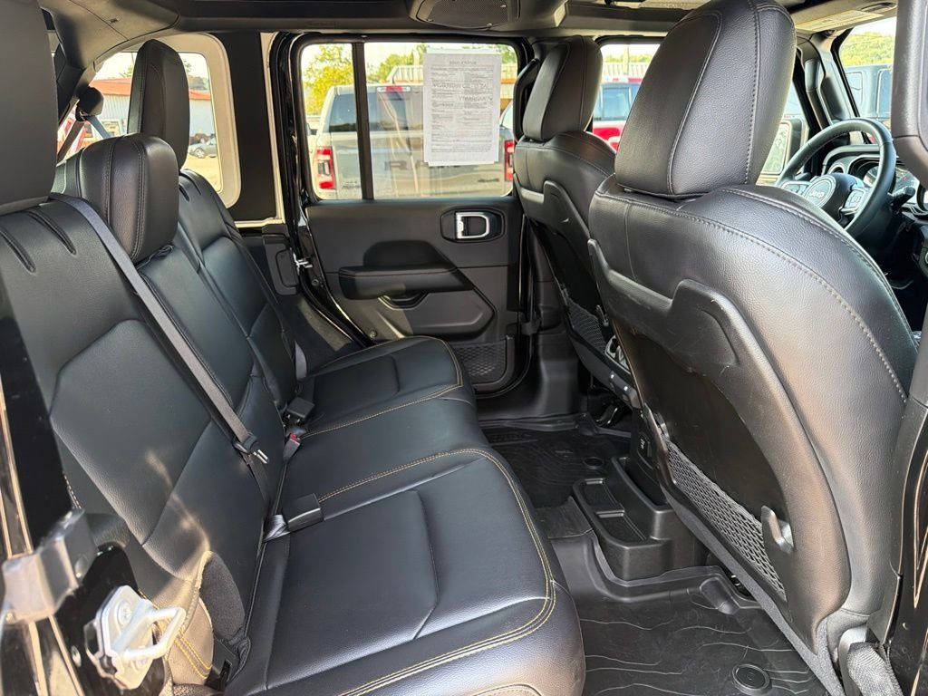Used 2024 Black Jeep Sahara image 35