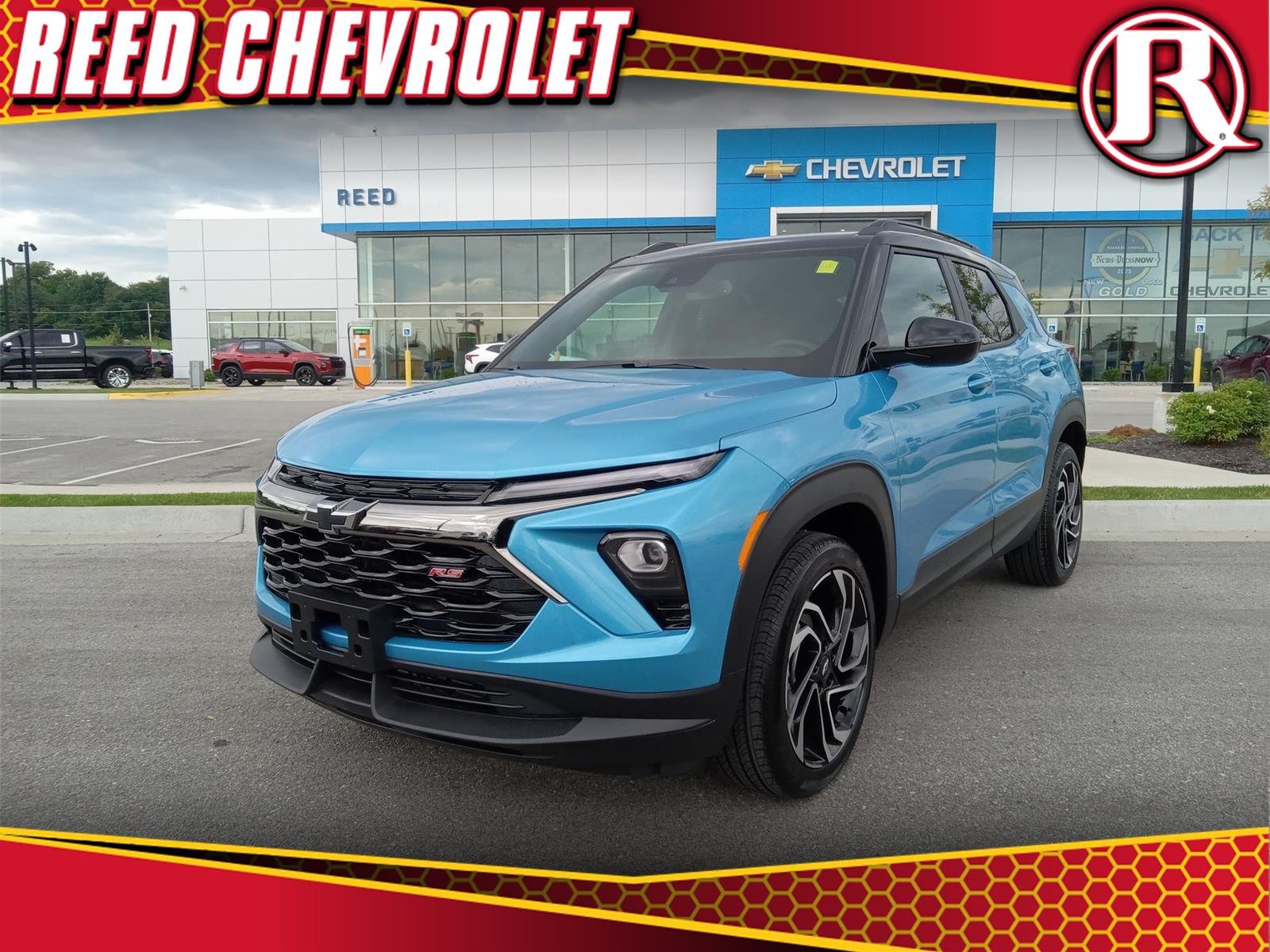 New 2026 Marina Blue Metallic Chevrolet RS image 1