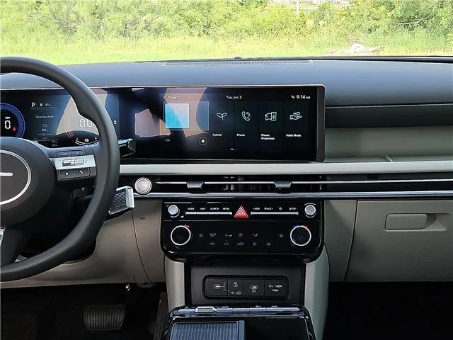 New 2026 Creamy White Pearl Hyundai SEL image 9