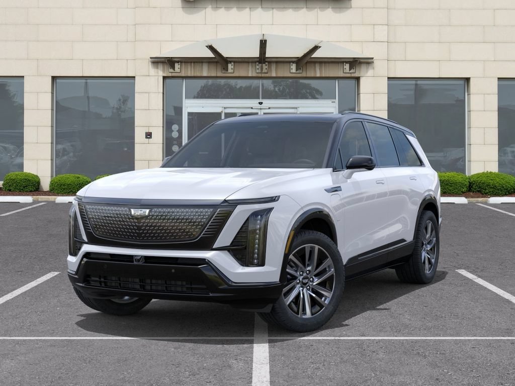 New 2027 Vibrant White Tricoat Cadillac Sport image 6
