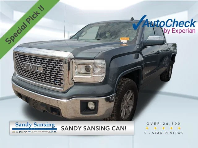 2014 GMC Sierra 4WD Crew Cab SLE LWB's photo
