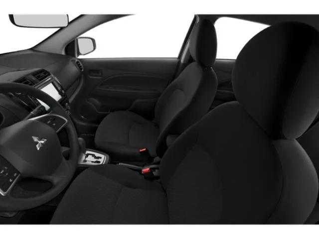 Used 2020 Wine Red Metallic Mitsubishi ES image 9