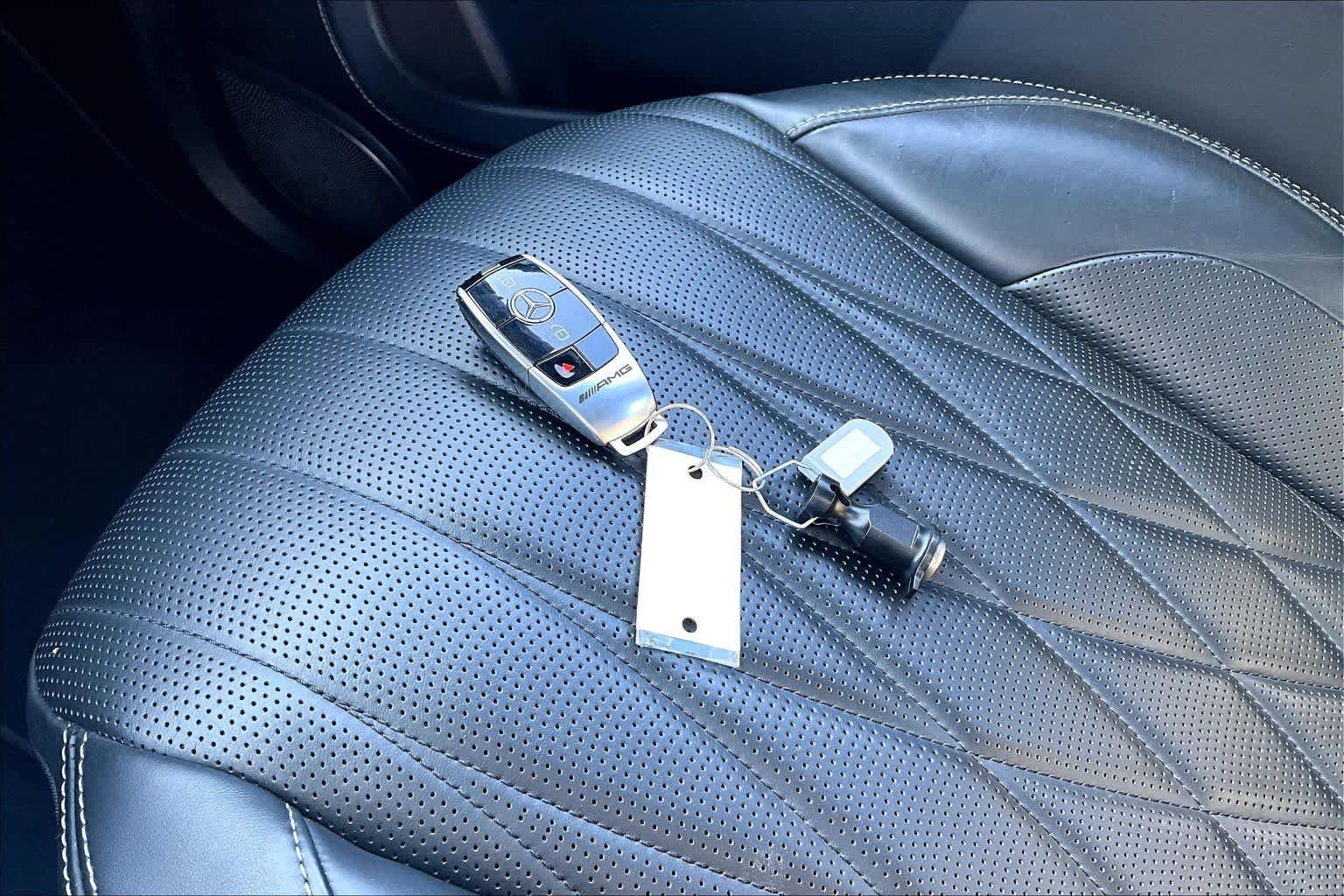 Used 2020 designo Platinum Magno Mercedes-Benz AMG® G 63 image 15