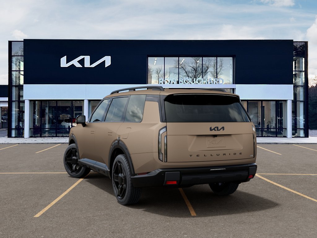 New 2027 Terrain Brown Matte Kia X-Line SX image 4