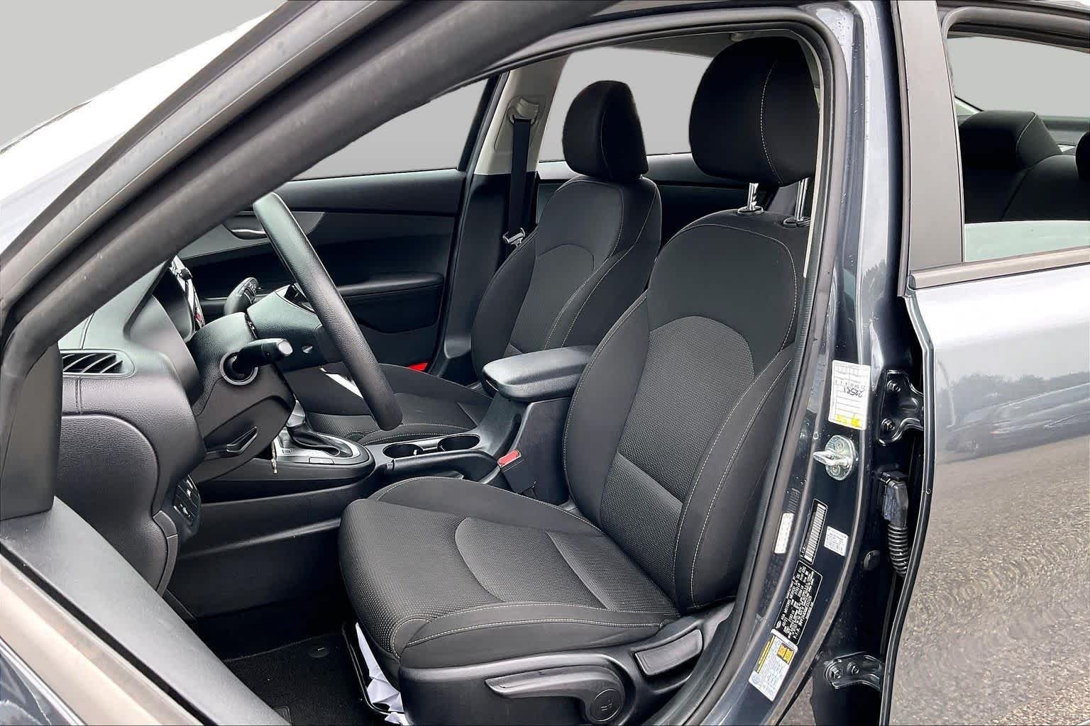 Used 2021 Gray Kia LXS image 15