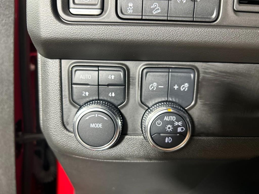 Used 2024 Volcanic Red Tintcoat GMC AT4 image 26