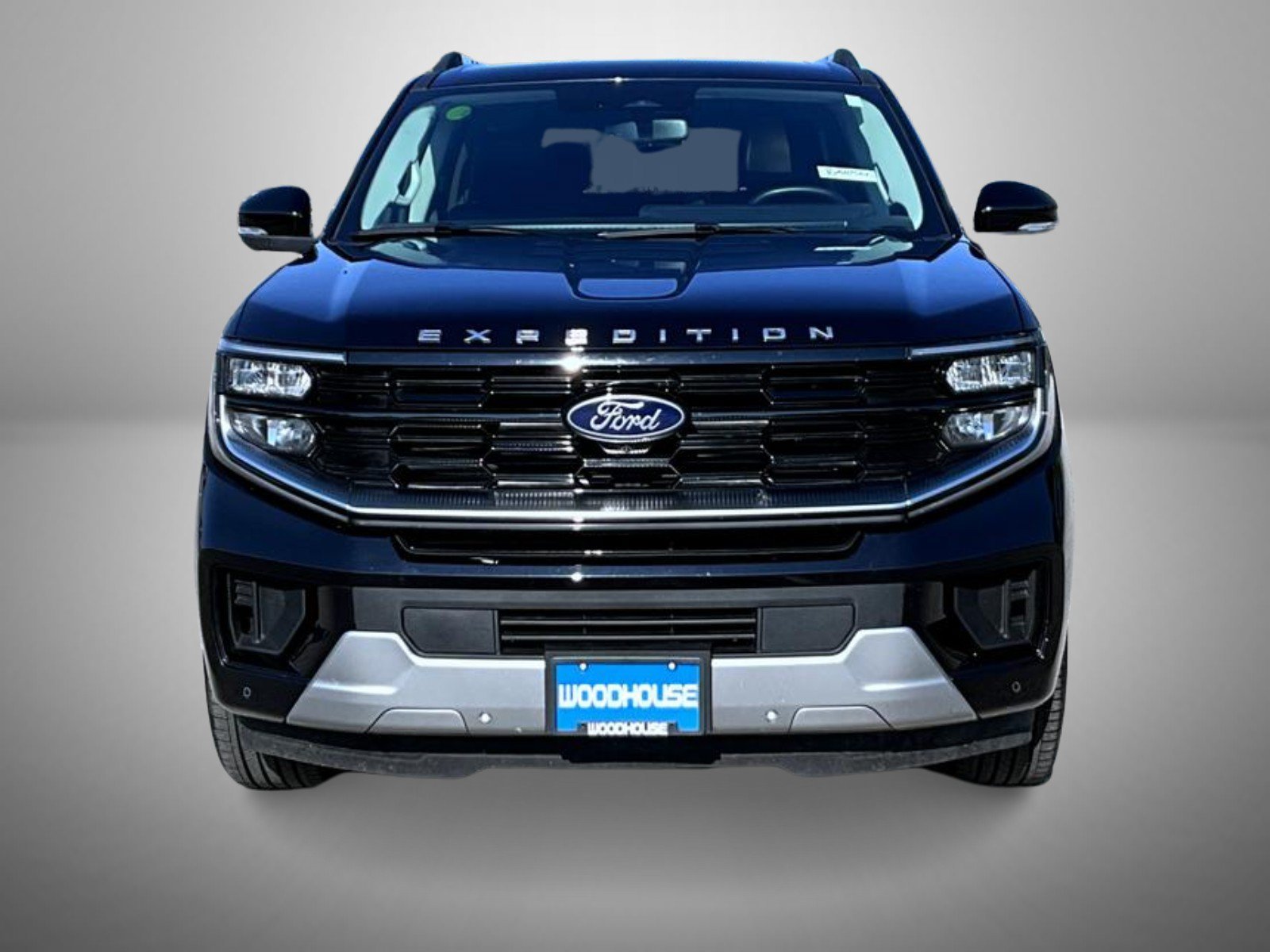 New 2026 Agate Black Metallic Ford Platinum image 2