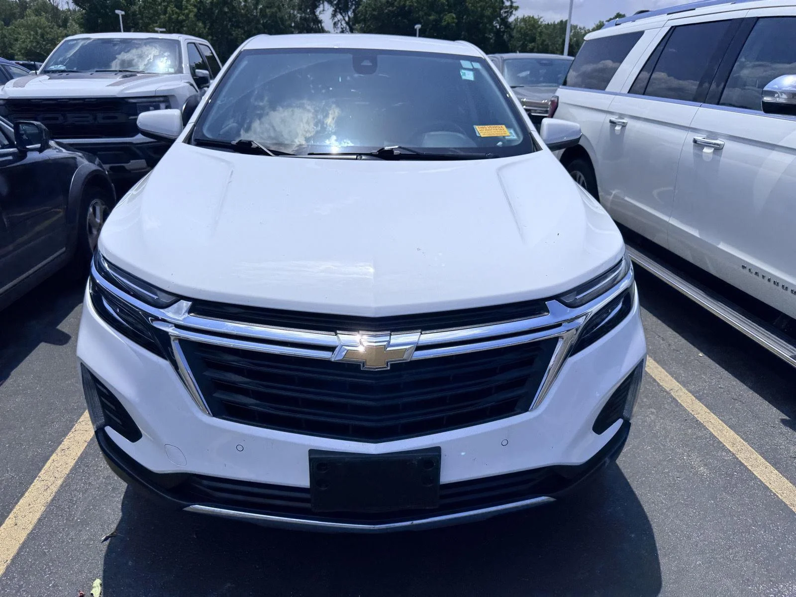 Used 2023 Summit White Chevrolet LT image 2