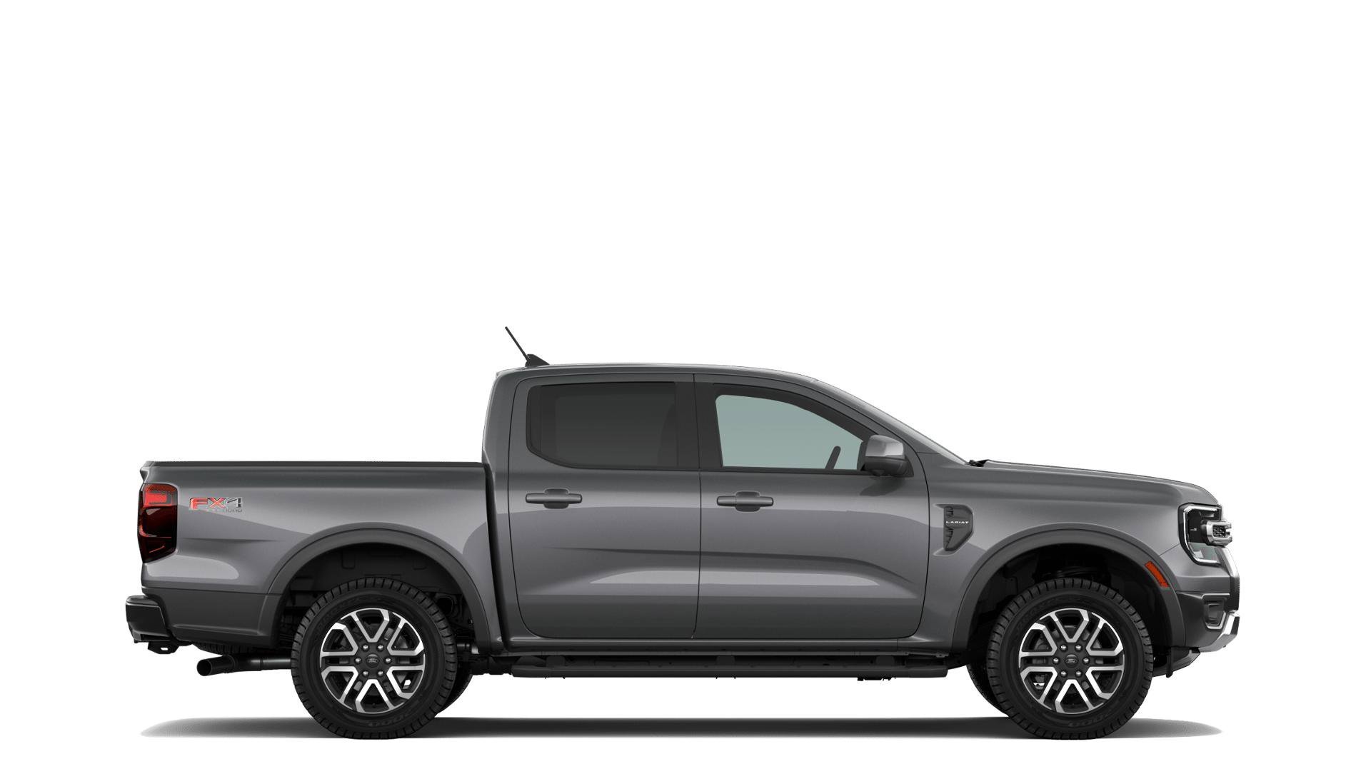 New 2026 Carbonized Gray Metallic Ford LARIAT image 5