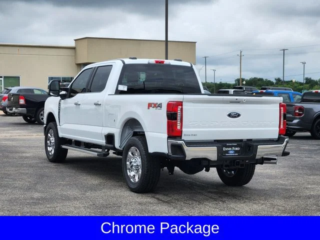 New 2026 Oxford White Ford F-250® Lariat® image 4