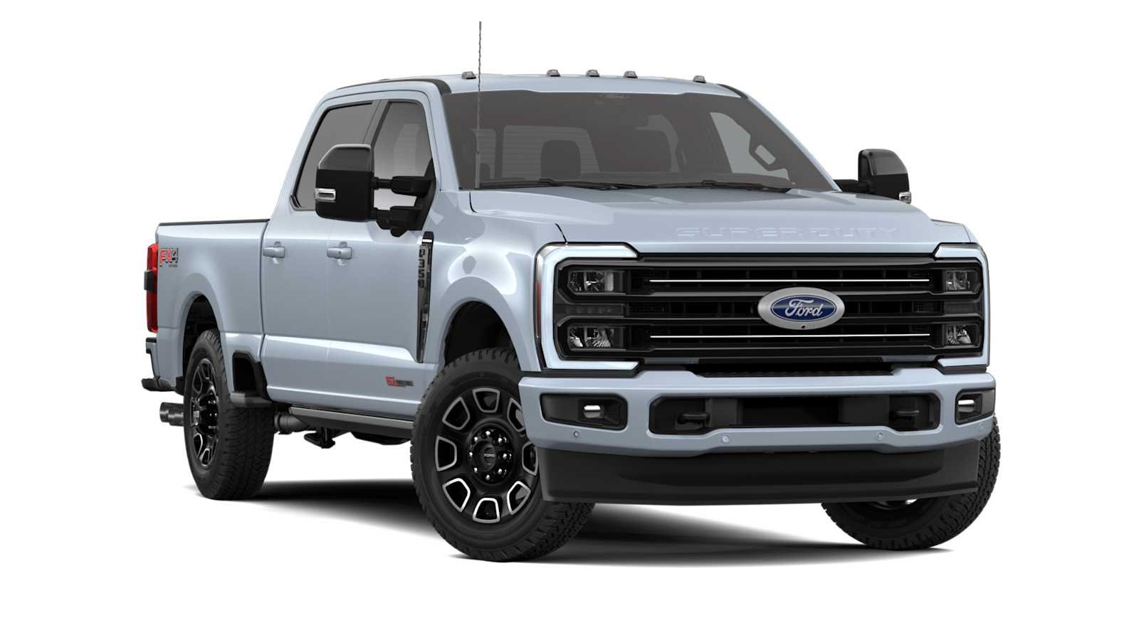 New 2026 Glacier Gray Metallic Tri-Coat Ford  image 4