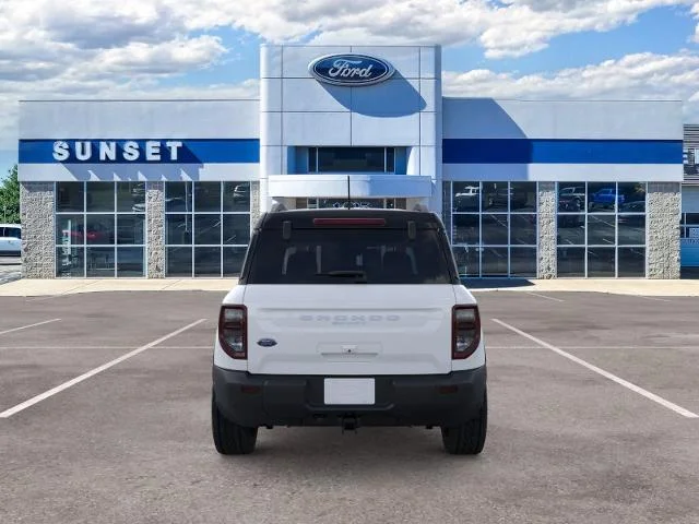 New 2025 Oxford White Ford Badlands® image 5