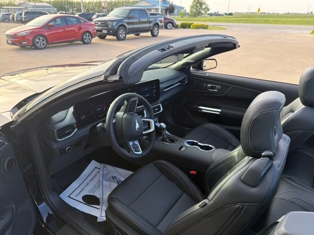New 2026 Shadow Black Ford GT Premium Convertible image 28