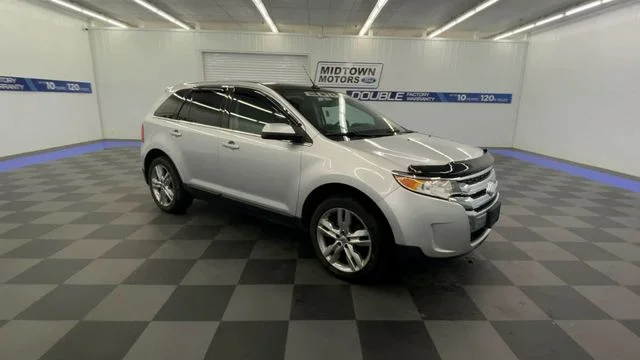 Used 2013 Ford Edge Limited with VIN 2FMDK4KC5DBA57515 for sale in Warren, PA