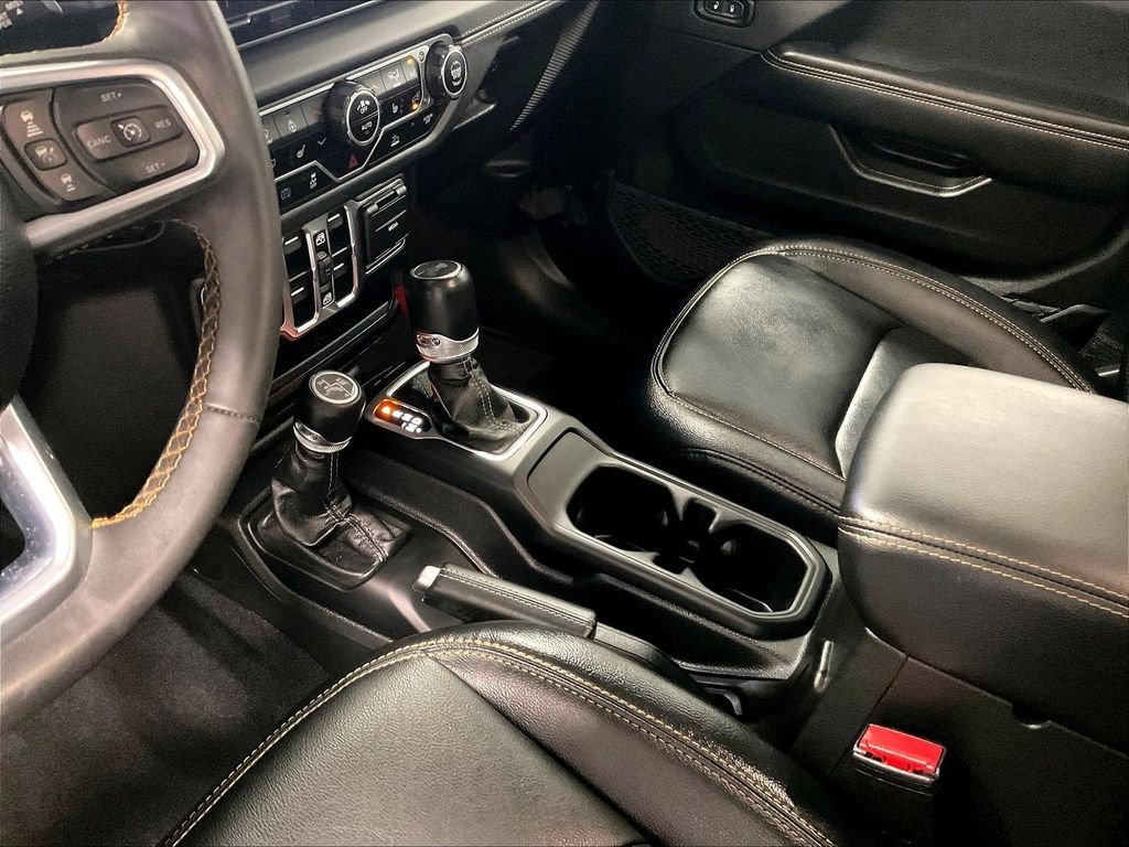 Used 2024 Black Jeep Sahara 4xe image 21
