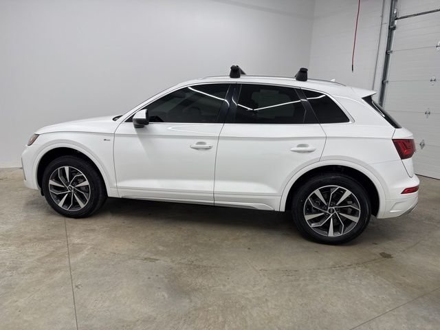 Used 2022 White Audi 45 S line Premium image 8