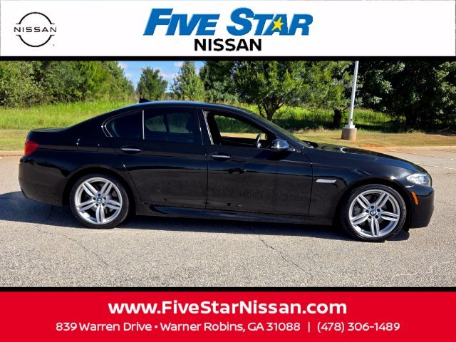 Used 2016 Black BMW 550i image 15