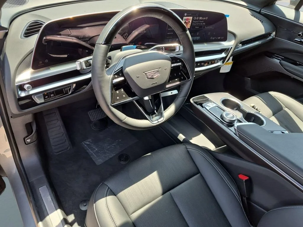 New 2026 Argent Silver Metallic Cadillac Luxury image 6