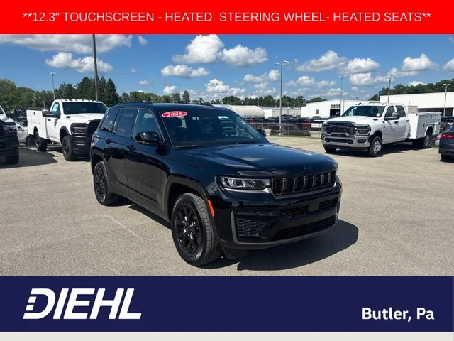 2026 Jeep Grand Cherokee Altitude